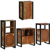  Set namještaja za kupaonicu 4 kom. Šareni | shoptok.hr