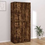  Ormar boja dimljenog hrasta 90 x 52 x 200 cm konstruirano drvo Cijene