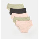 Sinsay Komplet od 5 pari hipster gaćica | shoptok.hr