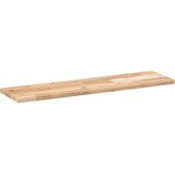  Plutajuće police 3 kom 80x20x2 cm Neobrađeno puno drvo akacije | shoptok.hr