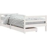  Za dječji krevet s ladicama bijeli 90 x 200 cm borovina | shoptok.hr