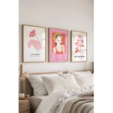 WALLXPERT Ç-300459 - 5070 Višenamenski dekorativni set slika (3 komada) | Eponuda.com