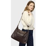 Nat&Nin Ročna torbica 'THYLANE' rjava | Shoptok.si
