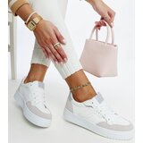 Gemre White-gray platform sneakers Walda | Shoptok.si