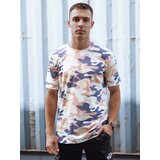 DStreet Koszulka męska beżowa moro | Shoptok.si