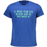 Diesel MEN&#39;S SHORT SLEEVE T-SHIRT BLUE | Shoptok.si