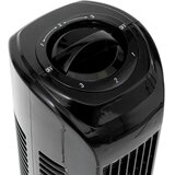 NEKA Samostojeći ventilator 78 cm crni – ventilator od čelika i PP | shoptok.hr