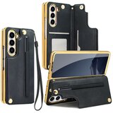 INF PU Leather Wallet Case compatible with Samsung Z Fold7 — S Pen Holder, Shockproof Card Slot, Kickstand, (5000274531) | Shoptok.si