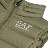 Ea7 Emporio Armani TRAIN CORE ID BOY DOWN LIGHT VEST Kaki | shoptok.hr