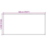  Tepih za šator 250 x 500 cm antracit | shoptok.hr