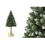  Božično drevo Diamantni bor na deblu 220 cm | Shoptok.si