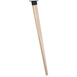 WALTECO Noga za pohištvo Nordic (Do x Š x V: 4,6 x 4,6 x 71 cm, Ø x V: 4,6 x 71 cm, Nosilnost izdelka: 150 kg, Les) | Shoptok.si