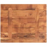 Stolna ploča 60x50x3,8 cm pravokutna od masivnog drva bagrema | Shoptok.si