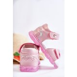 Gemre PE1 Comfortable Children's Sandals With Decoration Pink Cayo | shoptok.hr