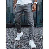 DStreet Spodnie męskie dresowe antracytowe | shoptok.hr