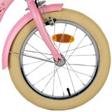 Volare Blossom dječji bicikl 16" roza dvije ručne kočnice | shoptok.hr
