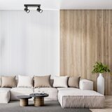 SPOT svetiljka LYNX 2xGU10/10W/230V crna | Eponuda.com