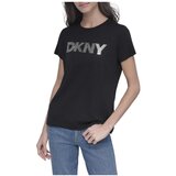 Dkny Majice s kratkimi rokavi - Črna | Shoptok.si