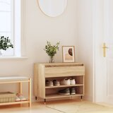 Ormarić za cipele boja hrasta 70 x 36 x 60 cm konstruirano drvo | shoptok.hr