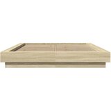  Okvir za krevet boja hrasta 135x190 cm od konstruiranog drva | Eponuda.ba