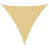vidaXL Senčno jadro peščeno 2x2x2 m 100 % poliester oxford, (21254073) | Shoptok.si