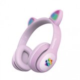 DEEPBASS R6 bluetooth slušalice LILA