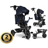 Lionelo Tricikl KORI plavi, 2 u 1, okvir od magnezija, (5902581659279) | shoptok.hr