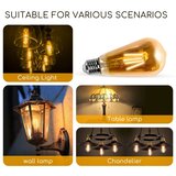 Aigostar led sijalica ST64 E27/4W/230V 2200K | Eponuda.com