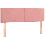  Krevet s oprugama i madracem ružičasti 140x190 cm baršunasti | shoptok.hr