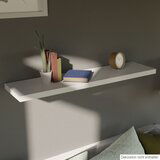 Linder Exclusiv Stenska polica 80x23,5 cm Bela, (21120550) | Shoptok.si