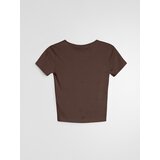 Sinsay Basic pamučna majica kratkih rukava | shoptok.hr