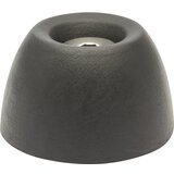 Wagner talni blažilnik za vrata, Ø 50 mm, de 2 kosa, višina 29,7 mm, črne barve u