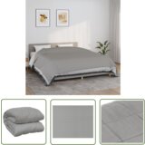 The Living Store Obtežena odeja siva 235x290 cm 11 kg blago - Obtežena Odeja, (21743989) | Shoptok.si