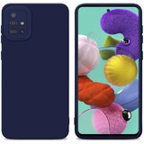 Cadorabo Case, združljiv s Samsungom v tekoči temno modri barvi - zaščitni pokrov iz fleksibilnega silikona TPU, (20596280) | Shoptok.si