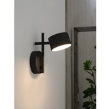 Osram led prigušiva zidna svetiljka decor kyoto LED/12W/230V crna | Eponuda.com