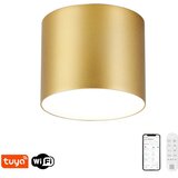  Immax NEO 07318L - LED prigušiva stropna lampa RONDATE 32W/230V 16,5 cm Wi-Fi Tuya zlatna u