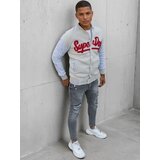 DStreet Bluza męska rozpinana ecru | Shoptok.si