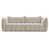 Bobochic Paris Bež sedežna garnitura iz tkanine bouclé 286 cm Azra – | Shoptok.si