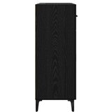  Kreveta Crni hrast 69,5 x 34 x 90 cm Konstruirano drvo | shoptok.hr