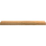  Prozorske klupice 2 kom svijetlosmeđe 80x15x2 cm masivne hrast | shoptok.hr
