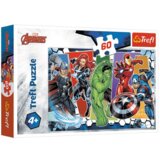 Trefl The Avengers Invincible Slagalica 60 kom Crtići | shoptok.hr