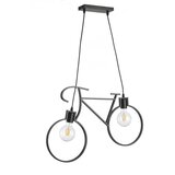 Lesnina XXXL VISEČA NIHALNA SVETILKA 67/4/125 cm E27 | Shoptok.si