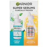 Garnier Skin Naturals Super Serums darovni set serum za lice Skin Naturals Vitamin C 30 ml + serum za lice u Skin Naturals Hyaluronic Aloe 30 ml