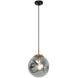  Luster na sajli OSCAR 1xE27/40W/230V dimljena crna Cene