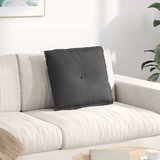  Jastuk za leđa Tamno siva 50 x 45 cm Kordura tekstil | Eponuda.ba