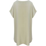 Pri Smooth, loose and comfortable basic mini tunic dress | shoptok.hr