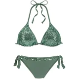 Bruno Banani Bikini smaragdno zelena