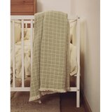 Kave Home Svijetlo zelena deka za bebe od jacquarda 130x170 cm Tivaro – | shoptok.hr