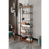 Hanah home polica za knjige Bookcase 6 Rect