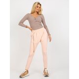 ex moda Sweatpants-EM-DR-ES-21-558.10-peach | Shoptok.si